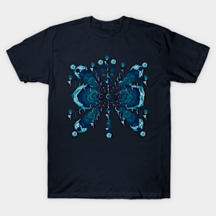 Rose garden butterfly T-Shirt